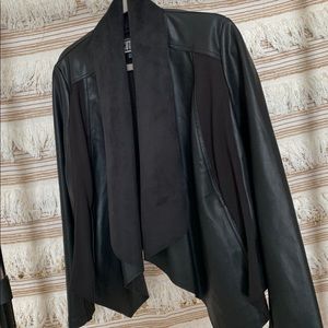 KUT from the Kloth leather jacket